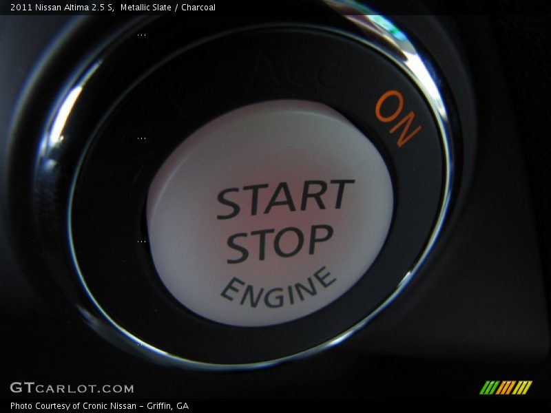 Metallic Slate / Charcoal 2011 Nissan Altima 2.5 S