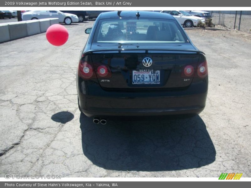 Black Uni / Art Grey 2009 Volkswagen Jetta Wolfsburg Edition Sedan