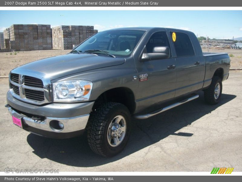 Front 3/4 View of 2007 Ram 2500 SLT Mega Cab 4x4