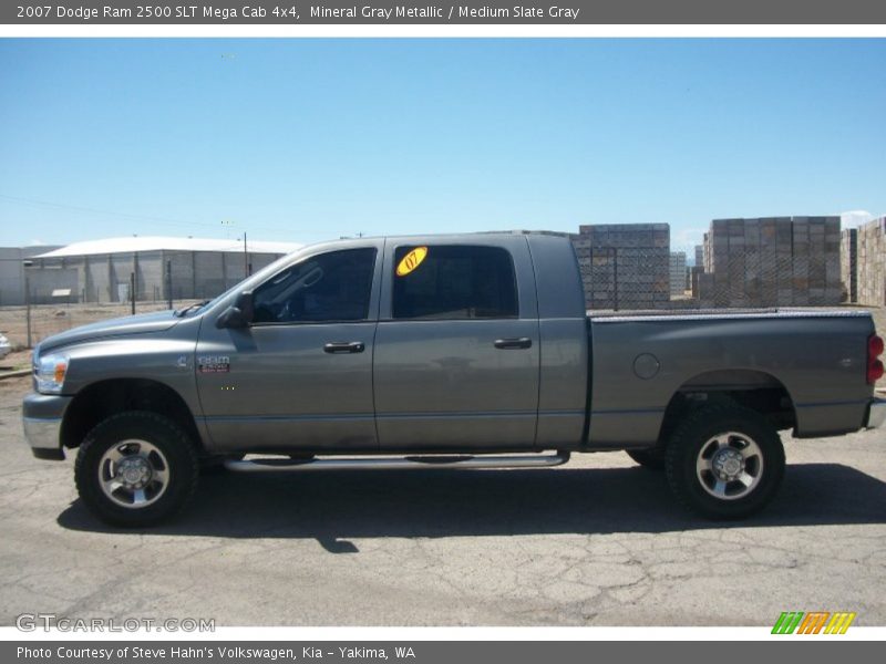  2007 Ram 2500 SLT Mega Cab 4x4 Mineral Gray Metallic