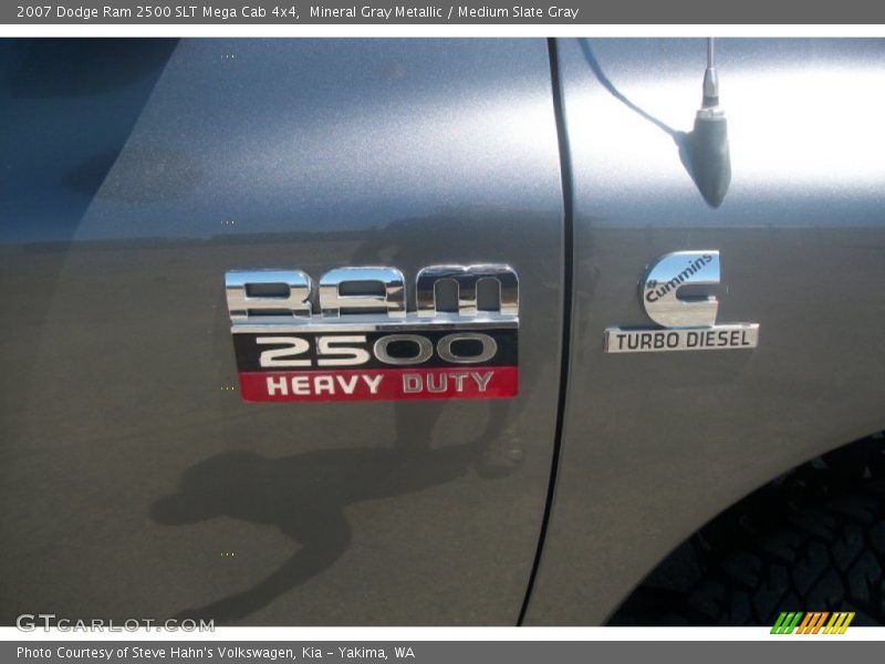  2007 Ram 2500 SLT Mega Cab 4x4 Logo