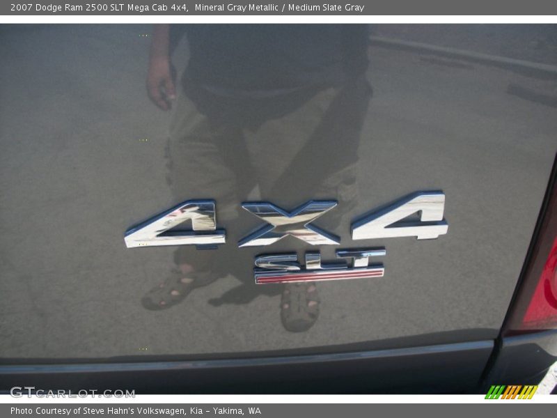  2007 Ram 2500 SLT Mega Cab 4x4 Logo