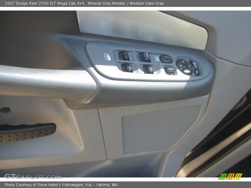 Mineral Gray Metallic / Medium Slate Gray 2007 Dodge Ram 2500 SLT Mega Cab 4x4