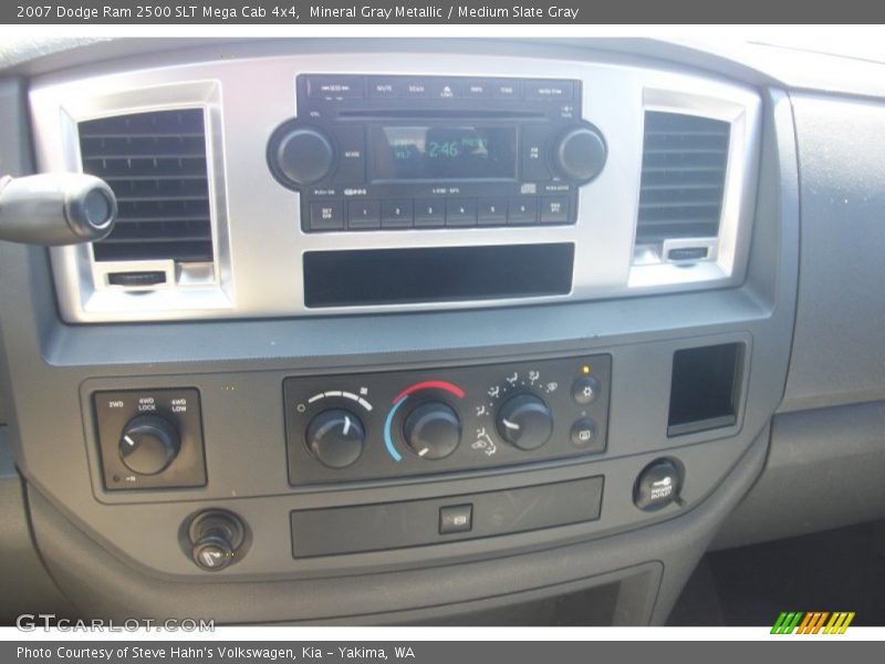 Mineral Gray Metallic / Medium Slate Gray 2007 Dodge Ram 2500 SLT Mega Cab 4x4