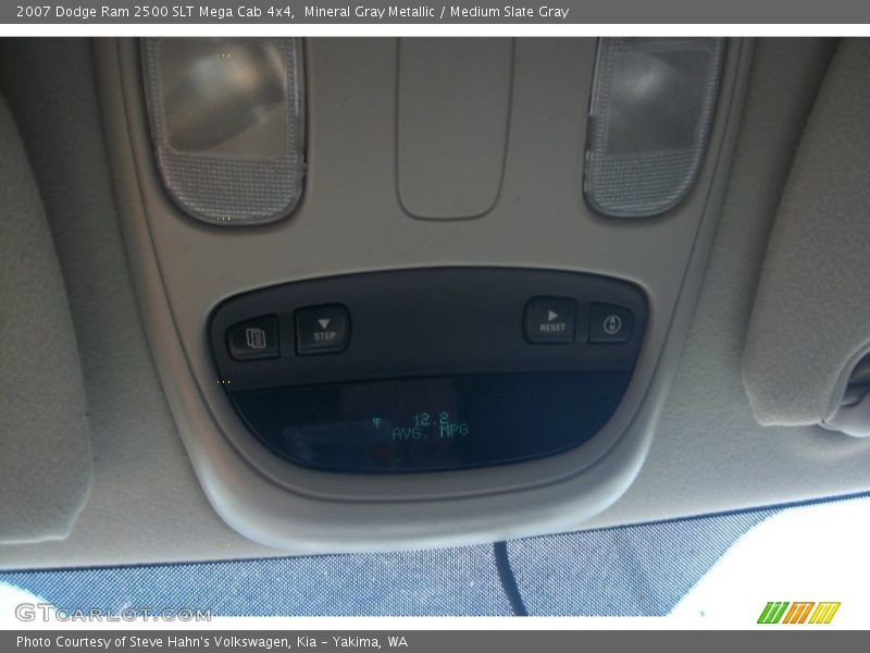 Mineral Gray Metallic / Medium Slate Gray 2007 Dodge Ram 2500 SLT Mega Cab 4x4