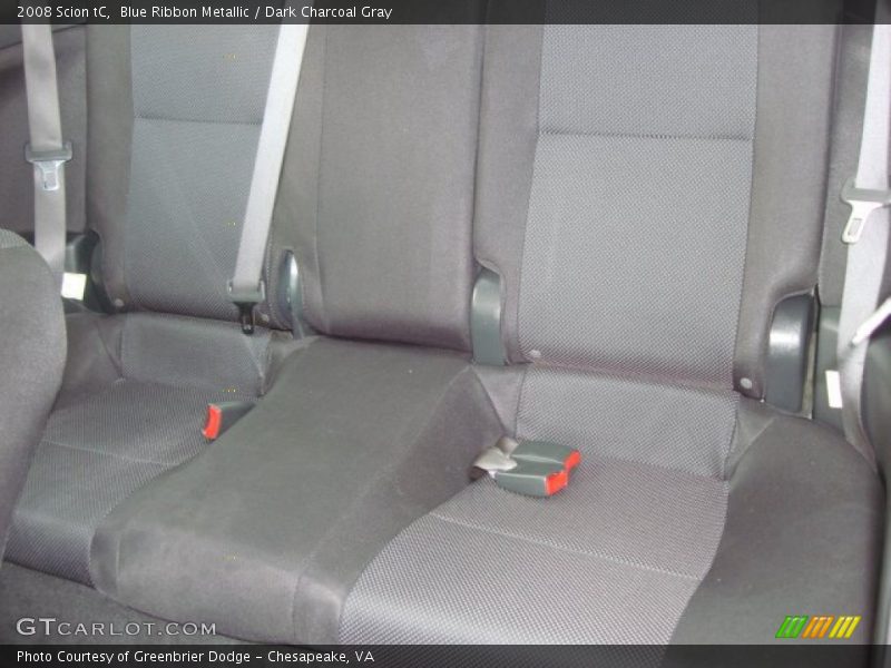 Blue Ribbon Metallic / Dark Charcoal Gray 2008 Scion tC