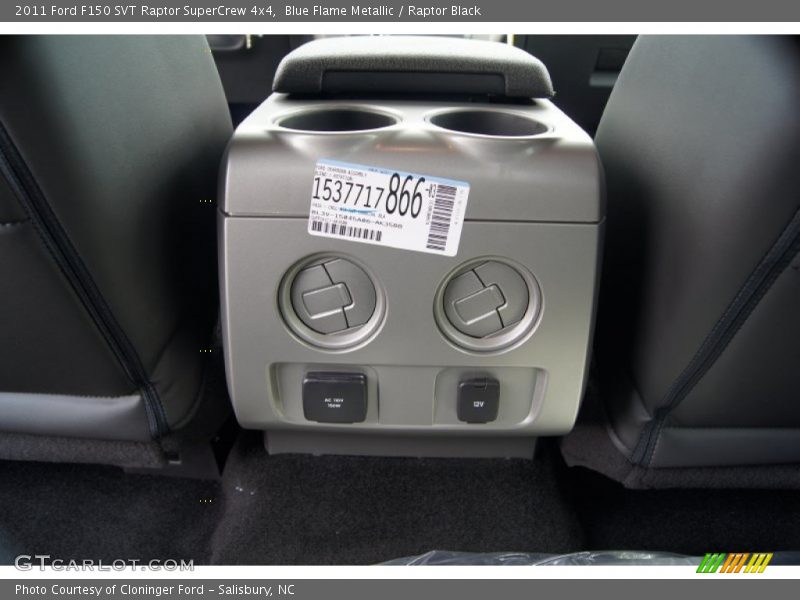 Blue Flame Metallic / Raptor Black 2011 Ford F150 SVT Raptor SuperCrew 4x4