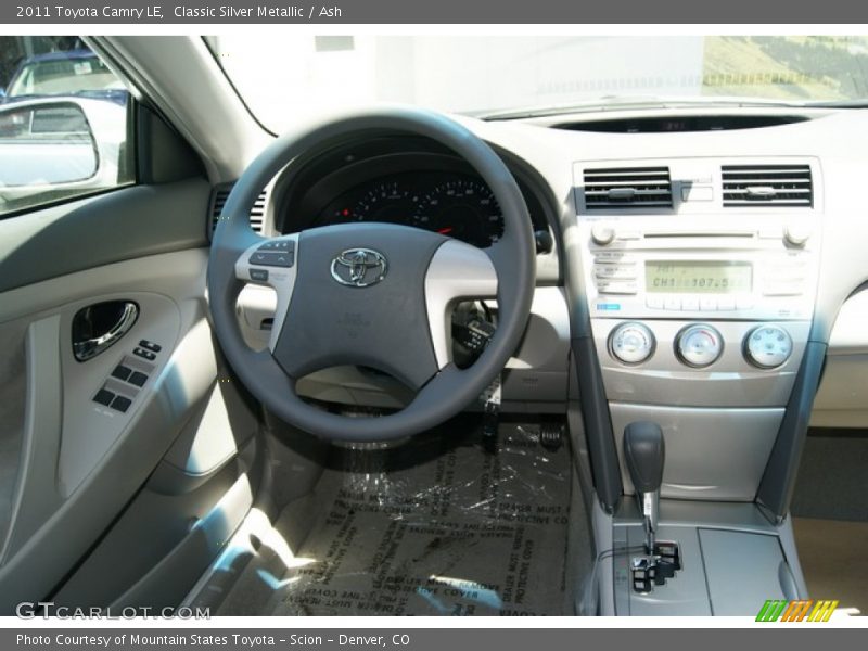 Classic Silver Metallic / Ash 2011 Toyota Camry LE