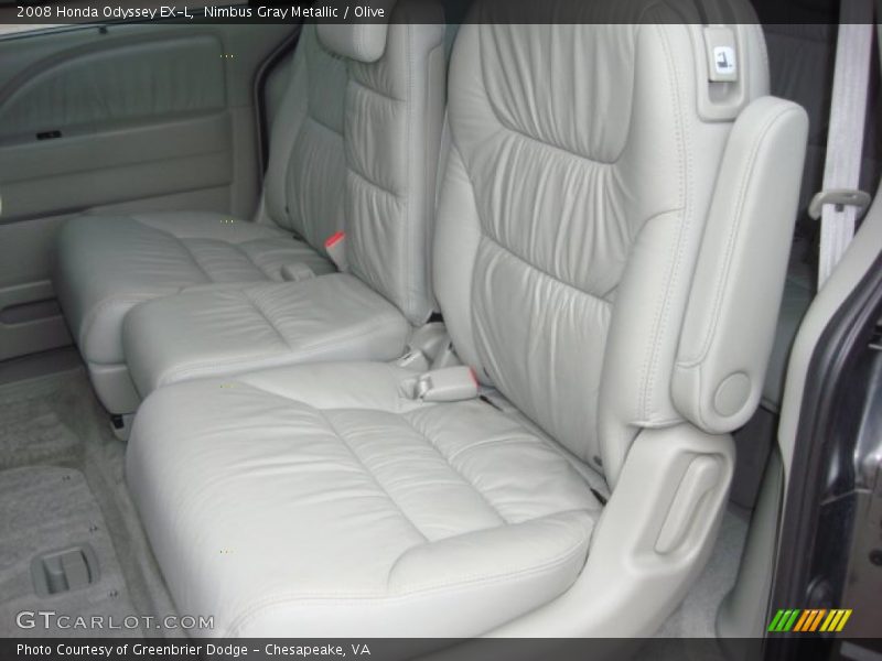 Nimbus Gray Metallic / Olive 2008 Honda Odyssey EX-L