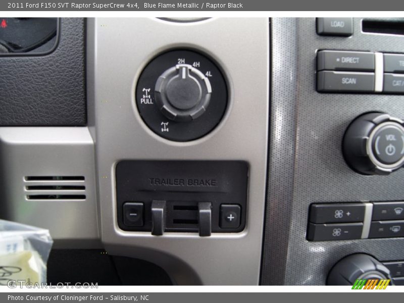Blue Flame Metallic / Raptor Black 2011 Ford F150 SVT Raptor SuperCrew 4x4