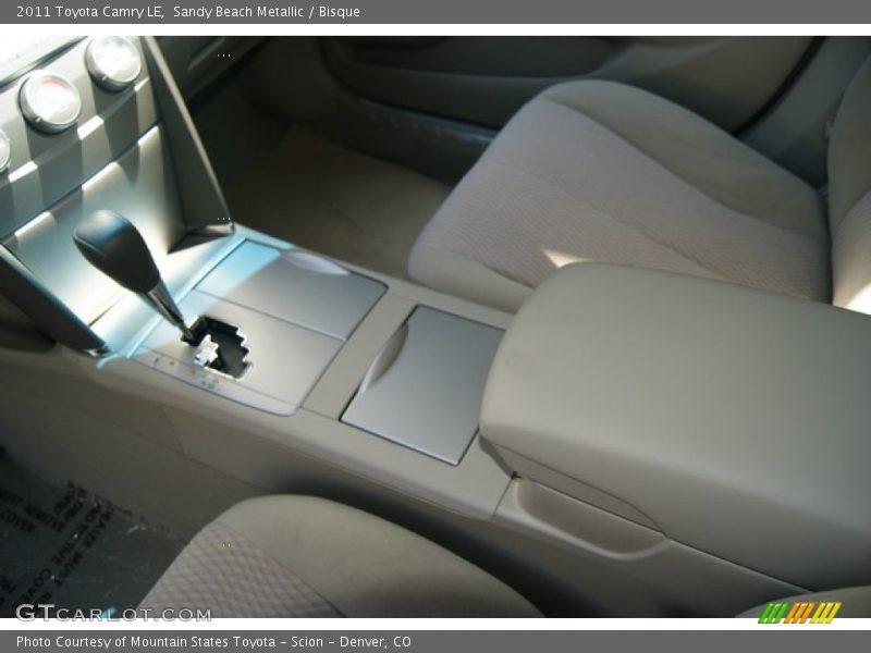 Sandy Beach Metallic / Bisque 2011 Toyota Camry LE