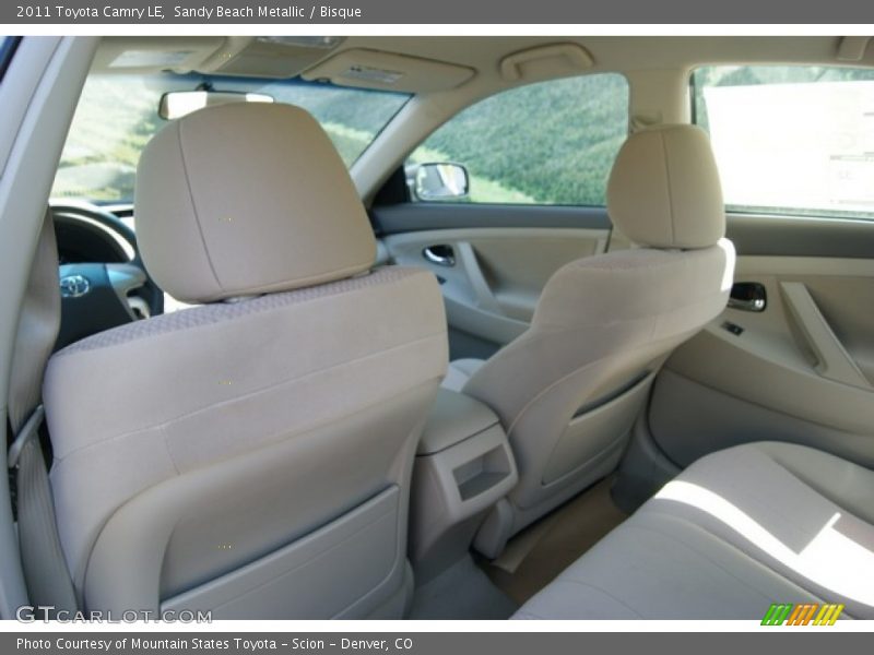 Sandy Beach Metallic / Bisque 2011 Toyota Camry LE