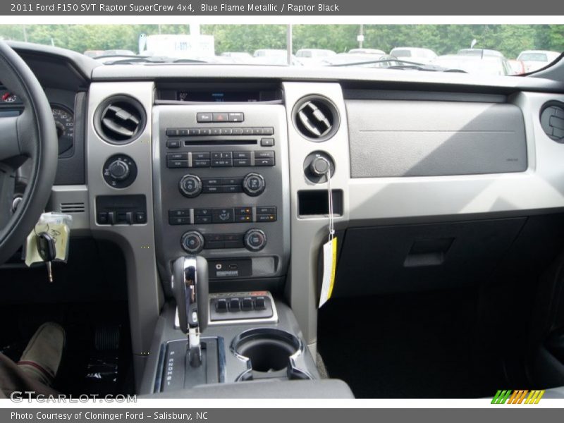 Blue Flame Metallic / Raptor Black 2011 Ford F150 SVT Raptor SuperCrew 4x4