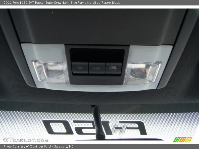 Blue Flame Metallic / Raptor Black 2011 Ford F150 SVT Raptor SuperCrew 4x4