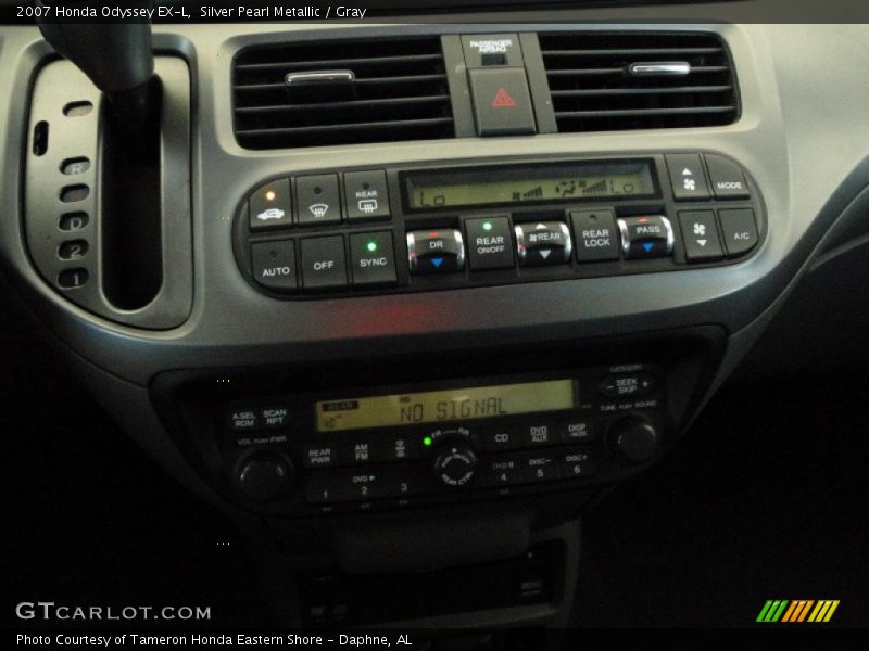 Silver Pearl Metallic / Gray 2007 Honda Odyssey EX-L