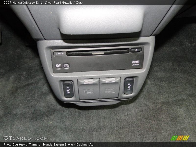 Silver Pearl Metallic / Gray 2007 Honda Odyssey EX-L