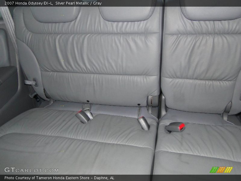 Silver Pearl Metallic / Gray 2007 Honda Odyssey EX-L