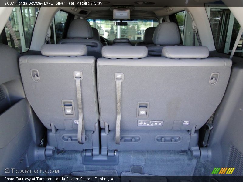 Silver Pearl Metallic / Gray 2007 Honda Odyssey EX-L