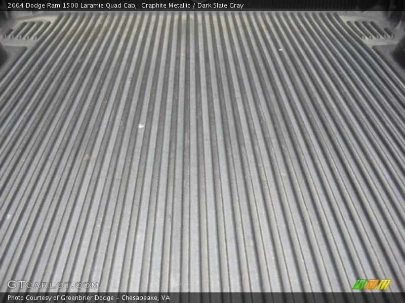 Graphite Metallic / Dark Slate Gray 2004 Dodge Ram 1500 Laramie Quad Cab