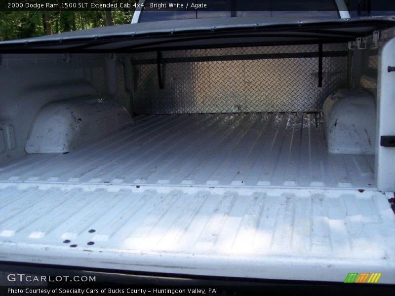 Bright White / Agate 2000 Dodge Ram 1500 SLT Extended Cab 4x4