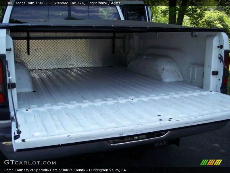 Bright White / Agate 2000 Dodge Ram 1500 SLT Extended Cab 4x4