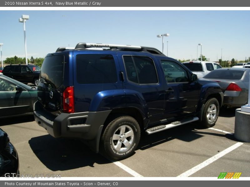 Navy Blue Metallic / Gray 2010 Nissan Xterra S 4x4