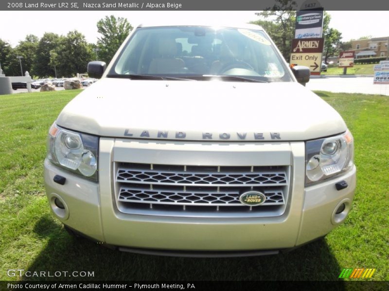 Nazca Sand Metallic / Alpaca Beige 2008 Land Rover LR2 SE