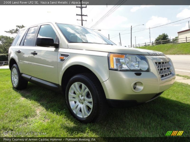 Nazca Sand Metallic / Alpaca Beige 2008 Land Rover LR2 SE