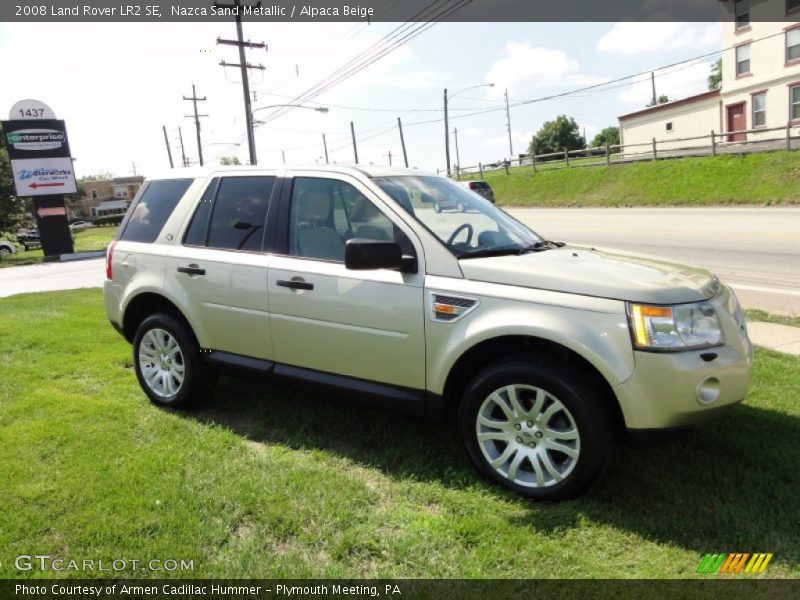 Nazca Sand Metallic / Alpaca Beige 2008 Land Rover LR2 SE