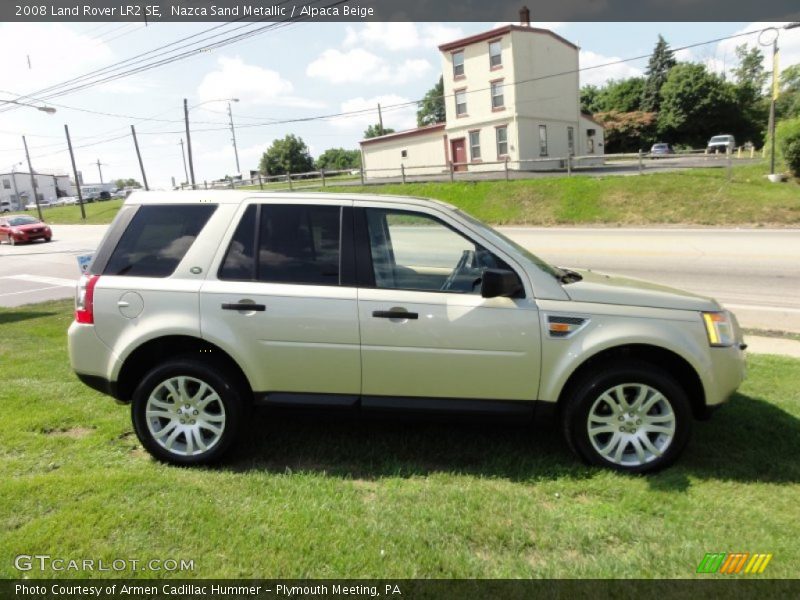 Nazca Sand Metallic / Alpaca Beige 2008 Land Rover LR2 SE