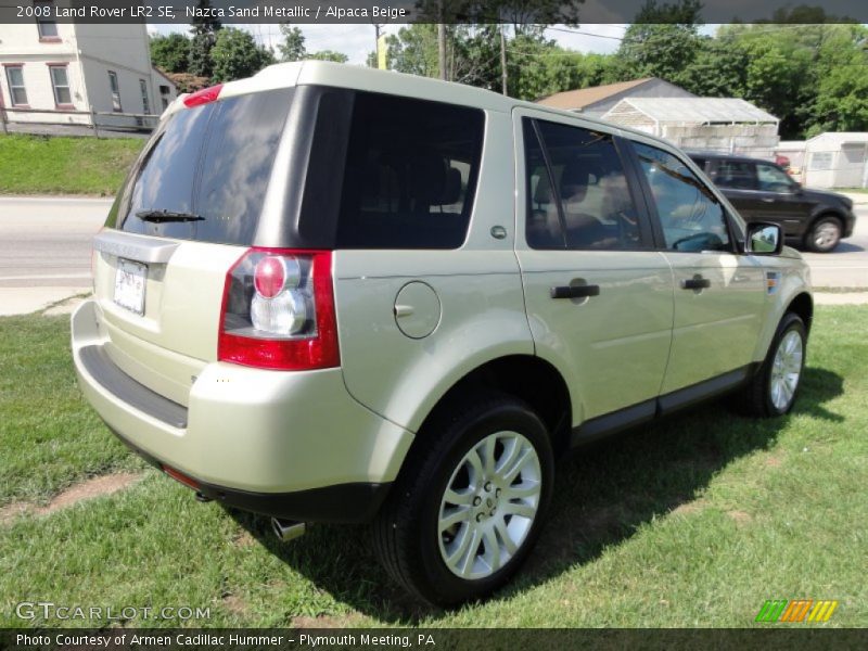 Nazca Sand Metallic / Alpaca Beige 2008 Land Rover LR2 SE