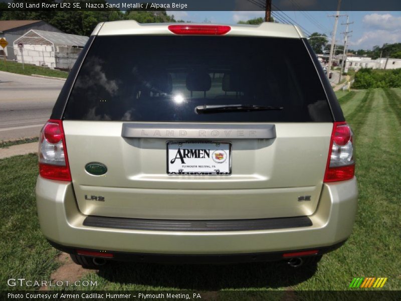 Nazca Sand Metallic / Alpaca Beige 2008 Land Rover LR2 SE