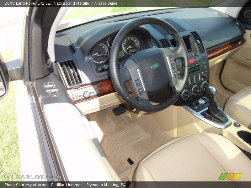 Nazca Sand Metallic / Alpaca Beige 2008 Land Rover LR2 SE