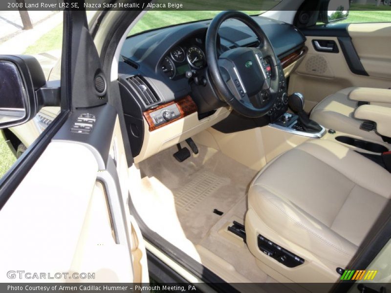 Nazca Sand Metallic / Alpaca Beige 2008 Land Rover LR2 SE