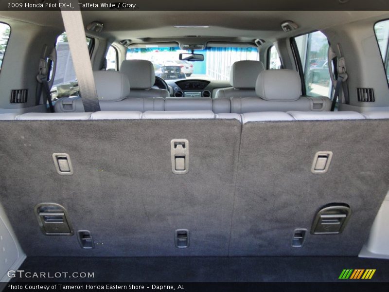 Taffeta White / Gray 2009 Honda Pilot EX-L