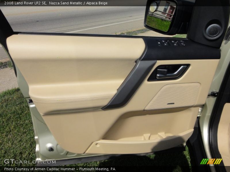 Nazca Sand Metallic / Alpaca Beige 2008 Land Rover LR2 SE
