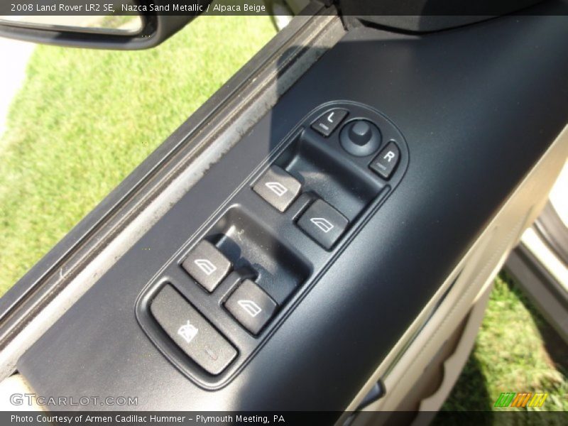 Nazca Sand Metallic / Alpaca Beige 2008 Land Rover LR2 SE