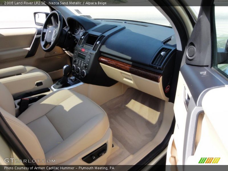 Nazca Sand Metallic / Alpaca Beige 2008 Land Rover LR2 SE