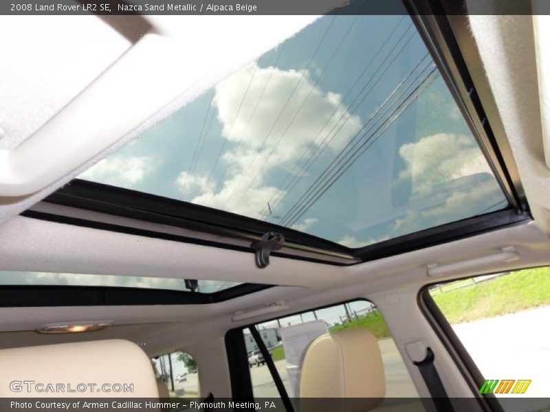 Nazca Sand Metallic / Alpaca Beige 2008 Land Rover LR2 SE