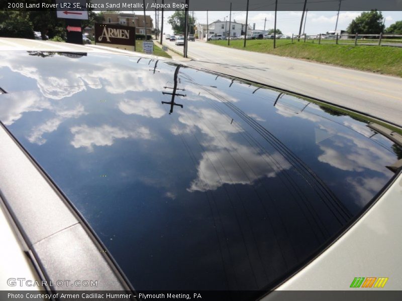 Nazca Sand Metallic / Alpaca Beige 2008 Land Rover LR2 SE