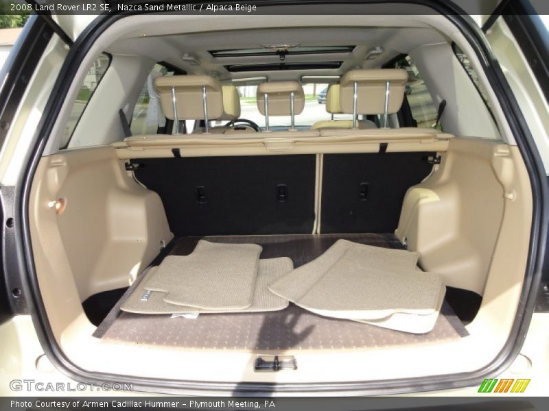 Nazca Sand Metallic / Alpaca Beige 2008 Land Rover LR2 SE