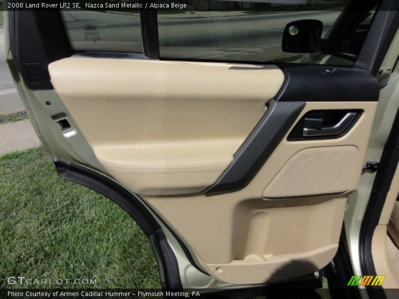Nazca Sand Metallic / Alpaca Beige 2008 Land Rover LR2 SE