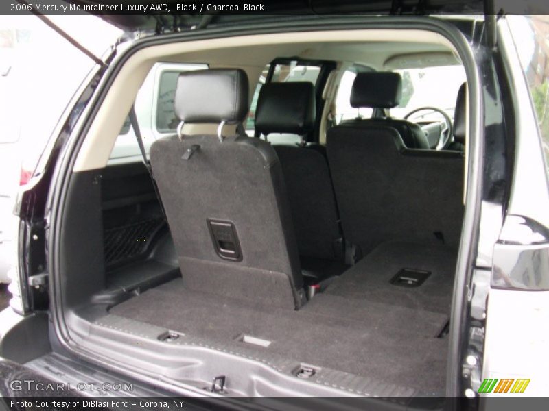 Black / Charcoal Black 2006 Mercury Mountaineer Luxury AWD