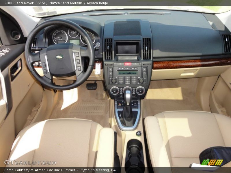 Nazca Sand Metallic / Alpaca Beige 2008 Land Rover LR2 SE