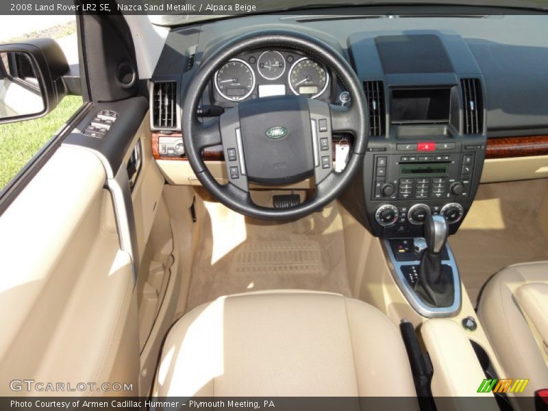 Nazca Sand Metallic / Alpaca Beige 2008 Land Rover LR2 SE