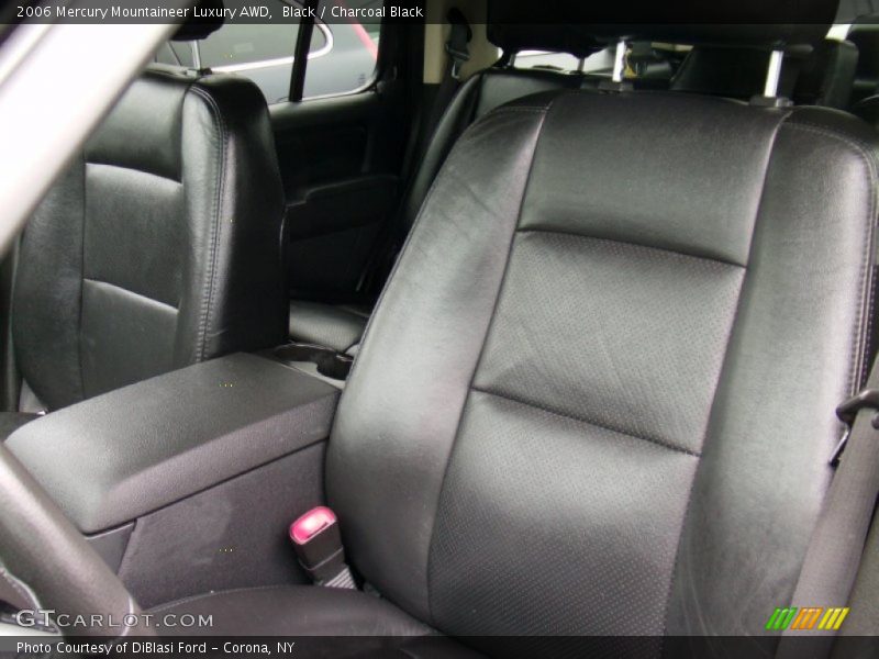 Black / Charcoal Black 2006 Mercury Mountaineer Luxury AWD