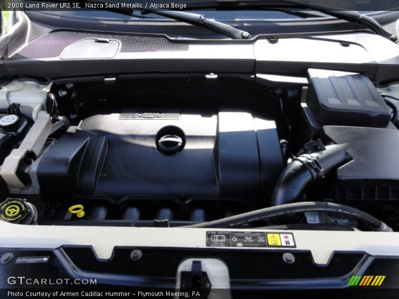 Nazca Sand Metallic / Alpaca Beige 2008 Land Rover LR2 SE