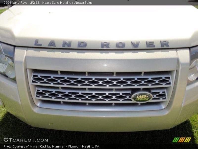 Nazca Sand Metallic / Alpaca Beige 2008 Land Rover LR2 SE