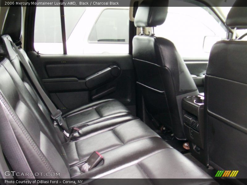 Black / Charcoal Black 2006 Mercury Mountaineer Luxury AWD