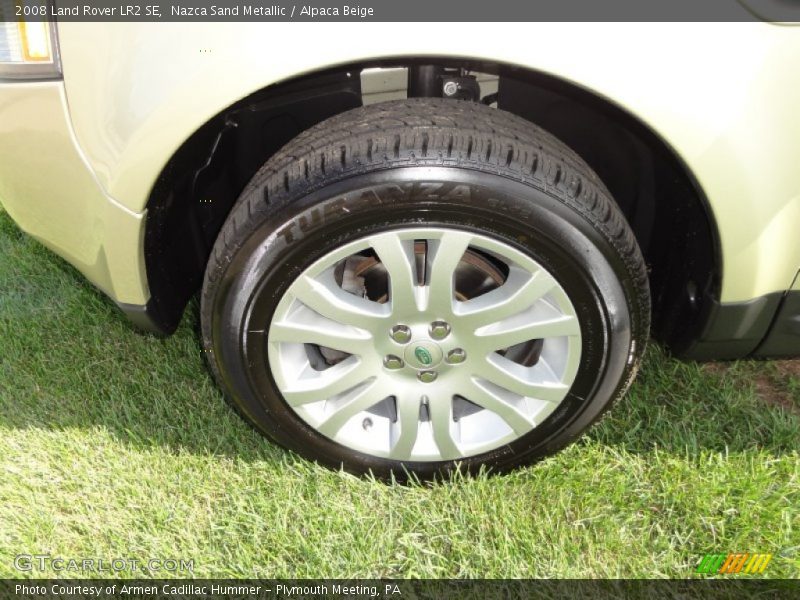 Nazca Sand Metallic / Alpaca Beige 2008 Land Rover LR2 SE